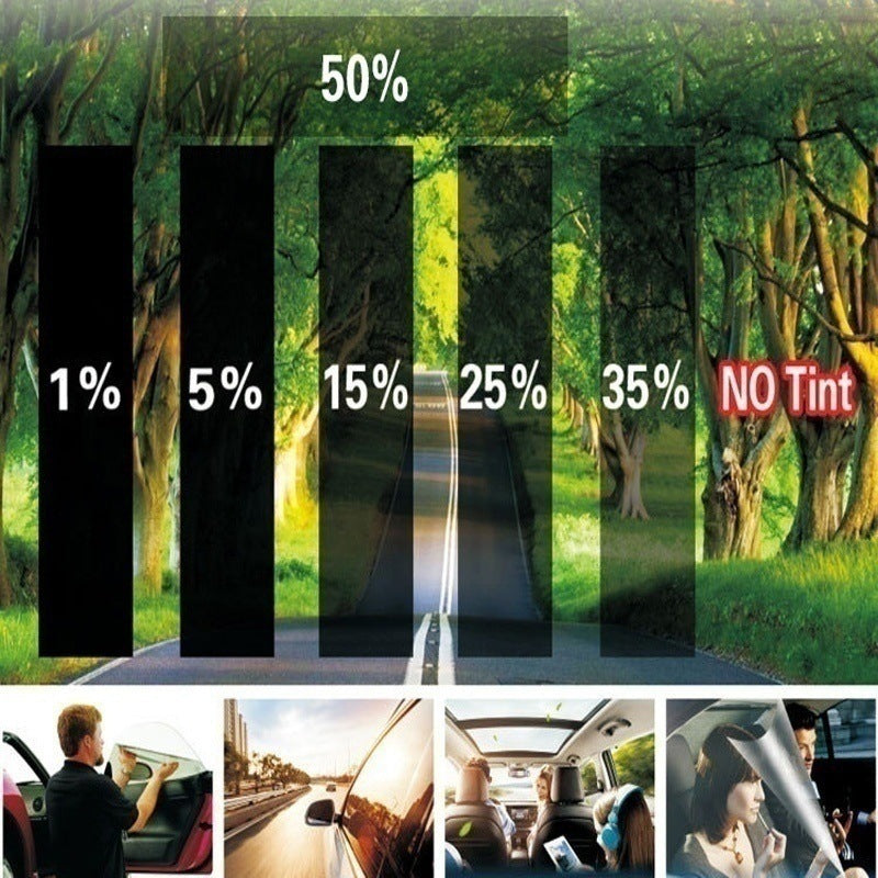 Automotive Solar Heat Insulation Window Film