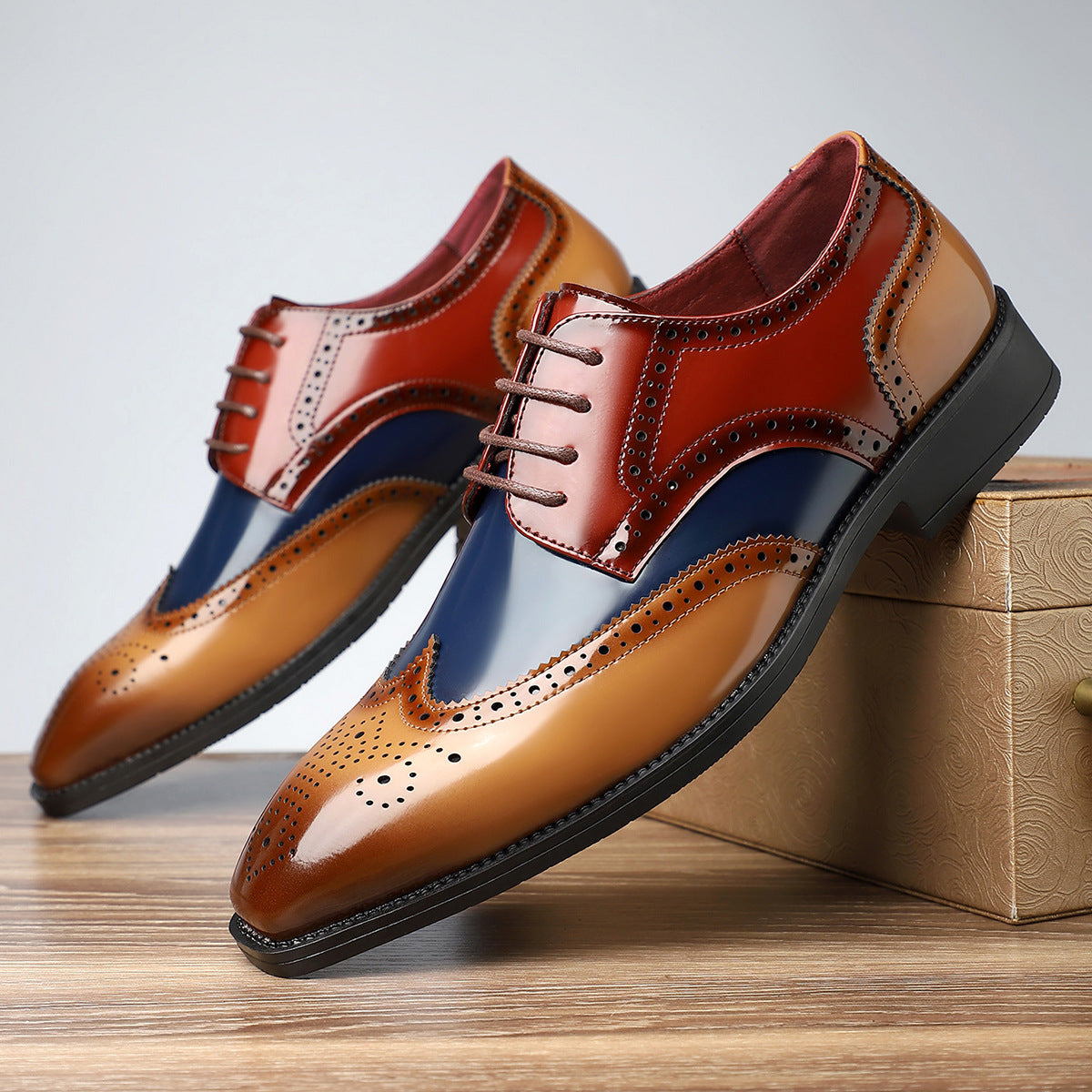 Mens Formal Casual Leather Shoes