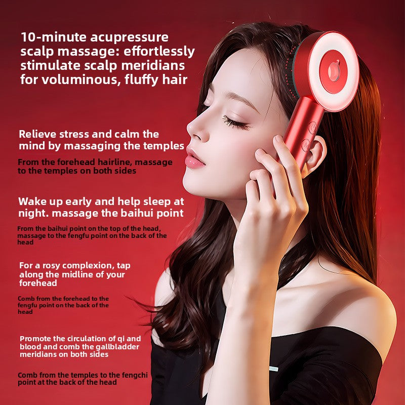 Scalp Massager Comb