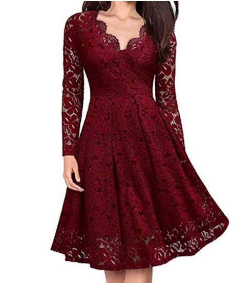 Spitzenkleid
