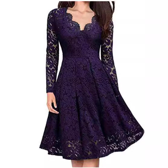 Spitzenkleid