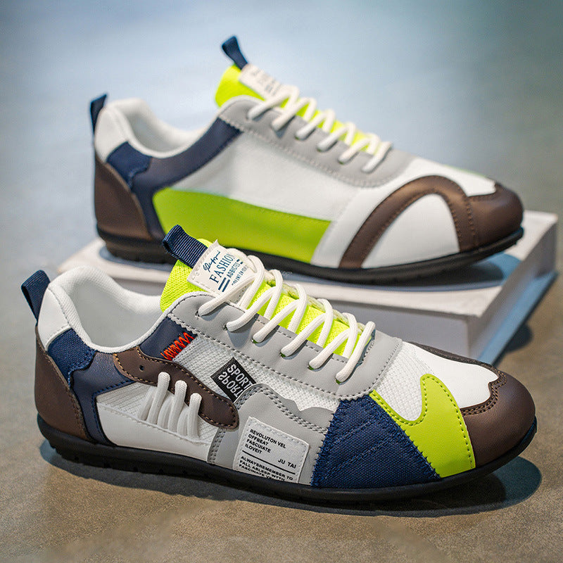 Men's Casual Sneakers Lightweight Comfortable Wear-Resistant