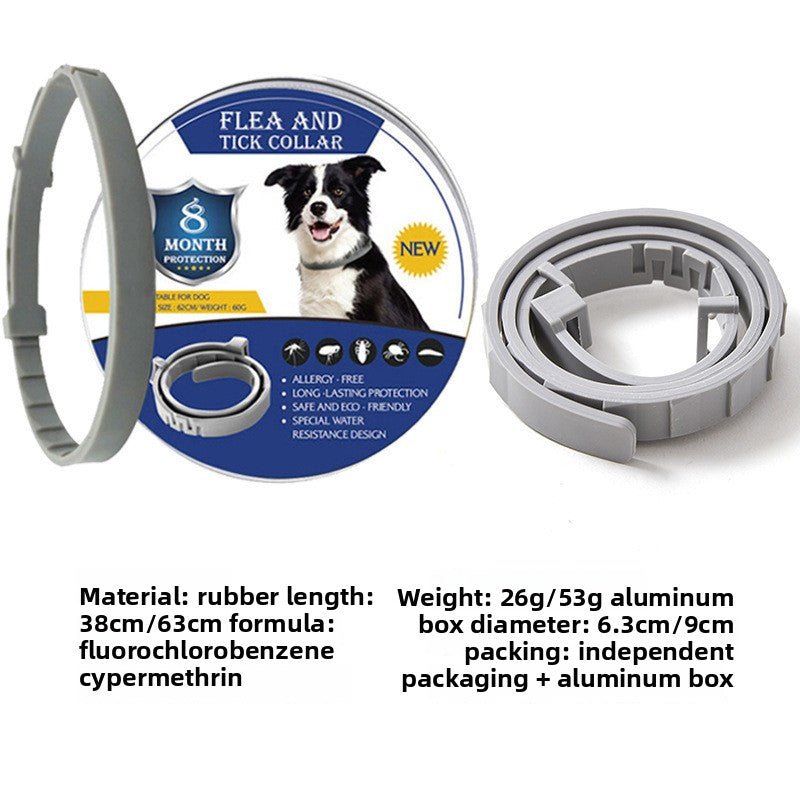 Adjustable Pet Insect Repellent Collar