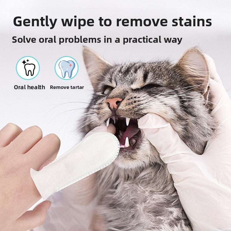 Disposable Pet Dental Cleaning Gloves