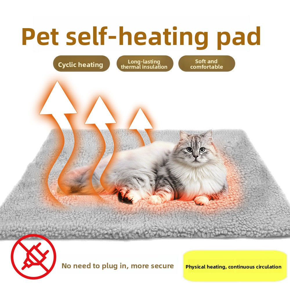 Pet Bed Mat Warm Anti Slip Waterproof